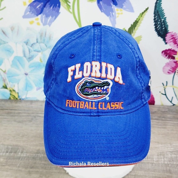 The Game Other - Florida Gators Blue 2004 Football Classic Strap Back Hat Cap By The Game